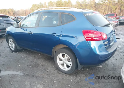 2008 Nissan Rogue Sl from USA, damaged, VIN JN8AS58V48W129870